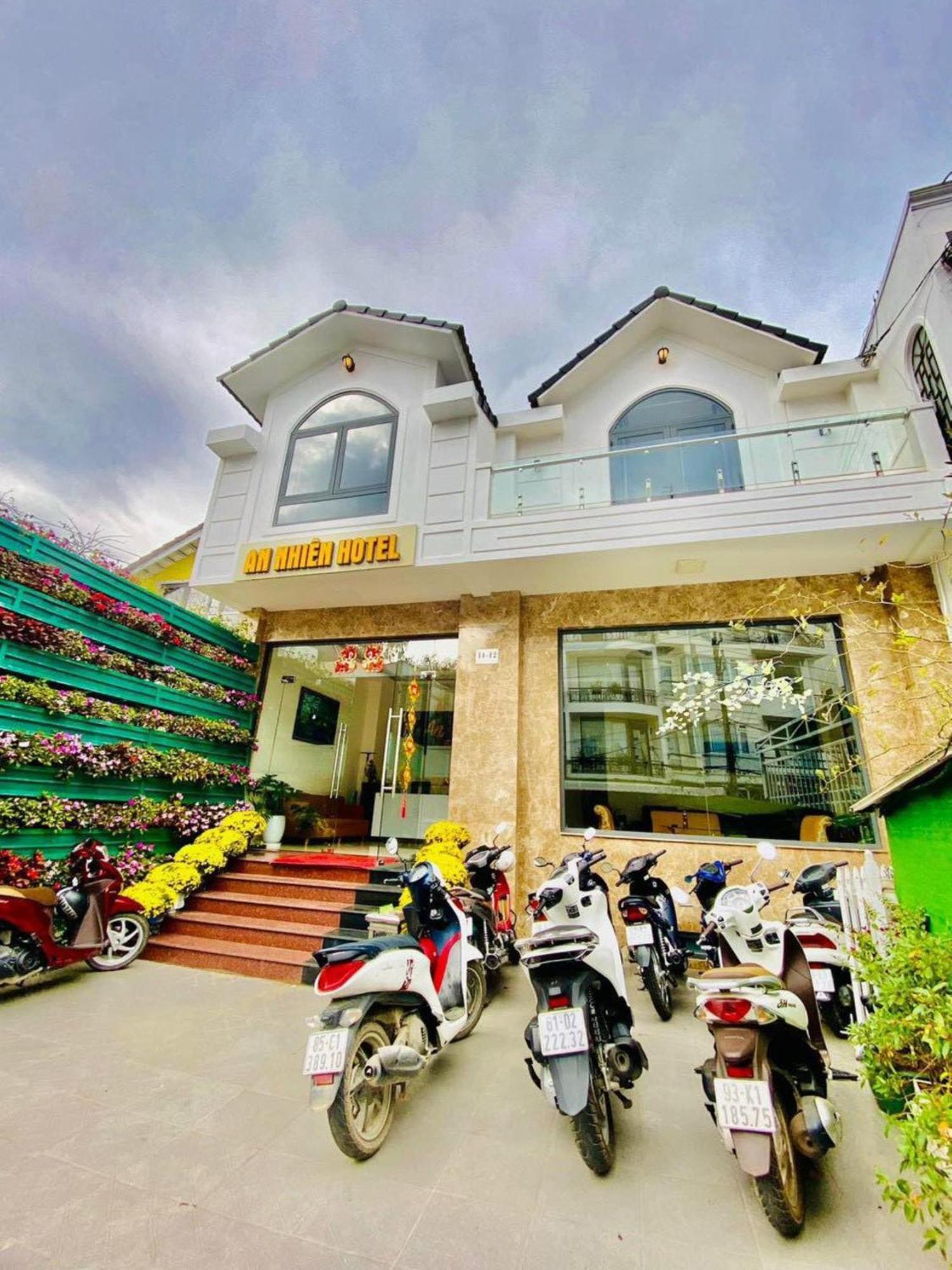 An Nhien Hotel Da Lat Exterior photo