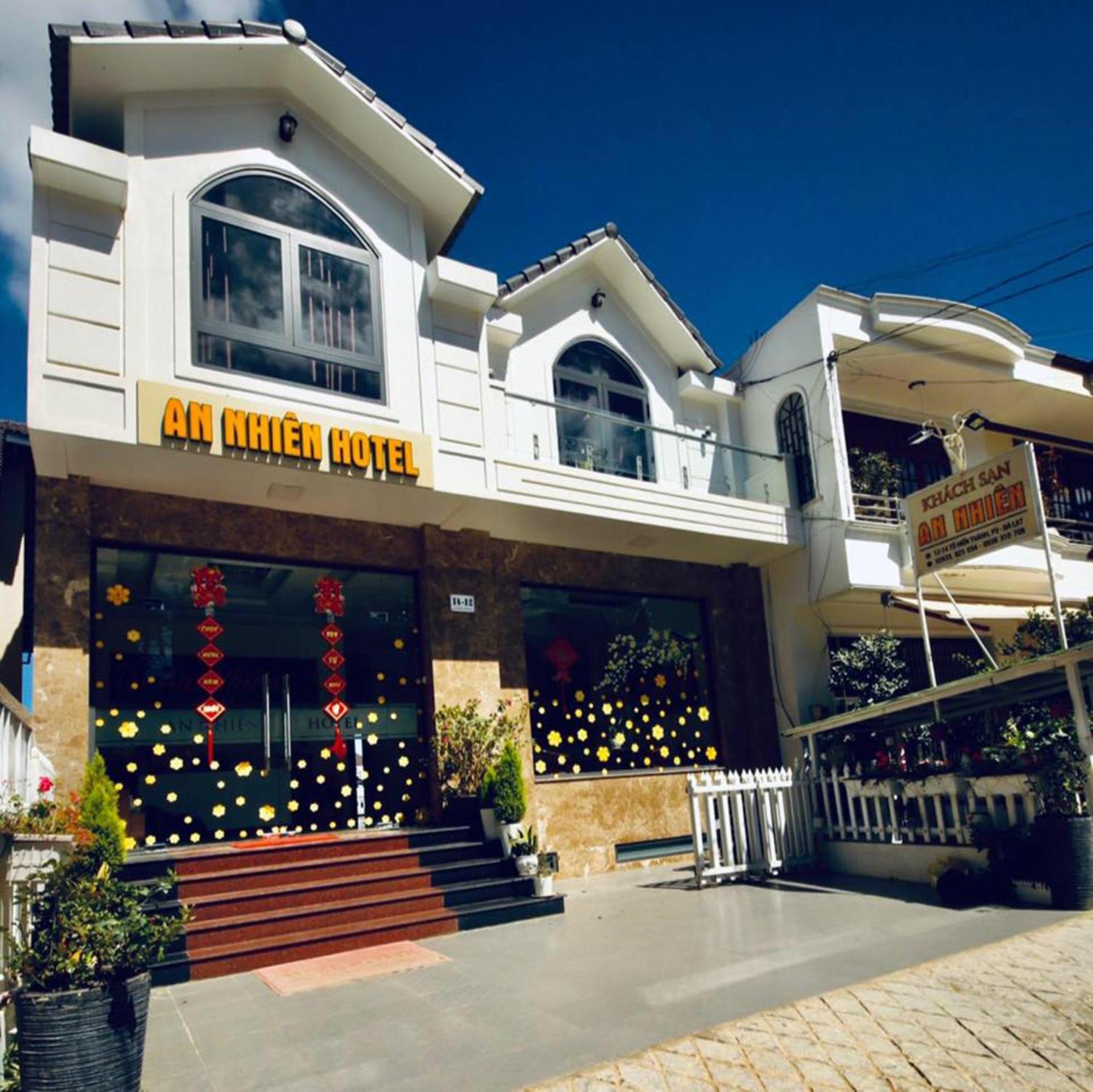 An Nhien Hotel Da Lat Exterior photo