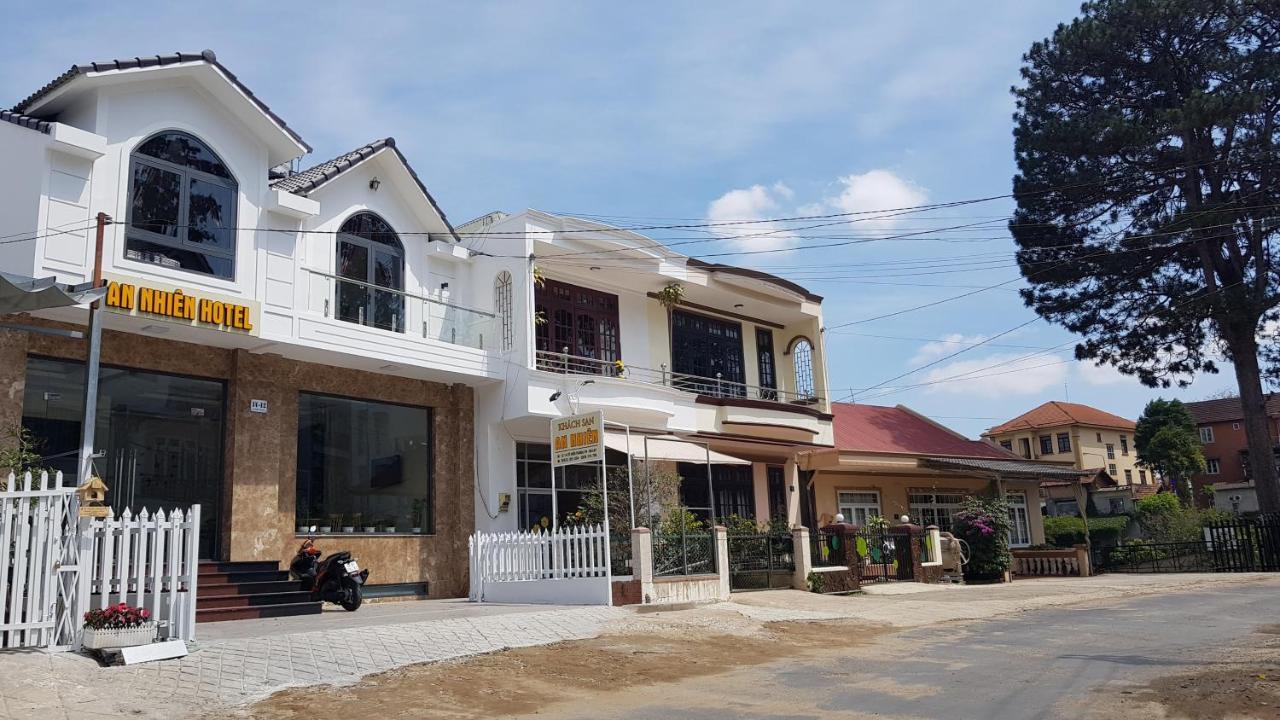 An Nhien Hotel Da Lat Exterior photo