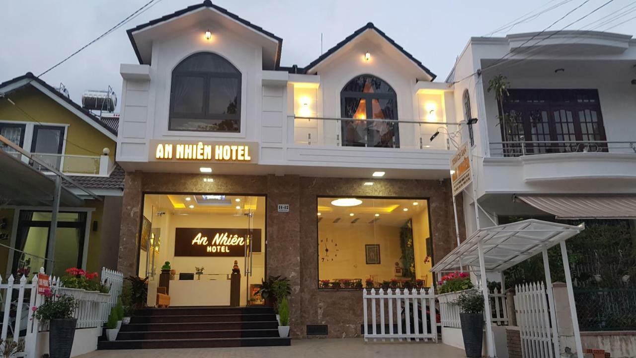 An Nhien Hotel Da Lat Exterior photo